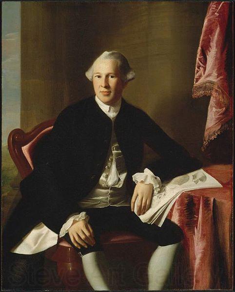 John Singleton Copley Portrait of Joseph Warren Norge oil painting art